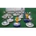 Subbuteo Andrew Table Soccer Tottenham Hotspurs 2014-2015 on Lightweight bases